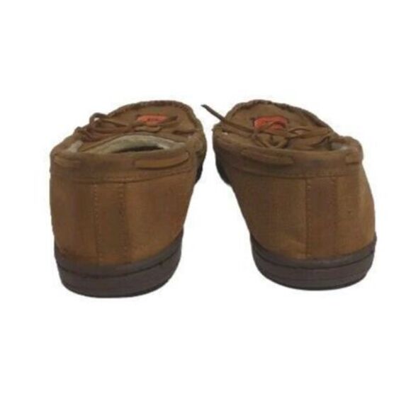 SU Syracuse University NCAA Women 10  Moccasin Slippers Logo - Picture 7 of 10